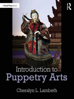 cover image of Introduction to Puppetry Arts